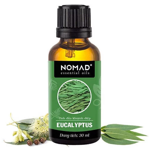 Tinh Dầu Khuynh Diệp Nguyên Chất Nomad Essential Oils Eucalyptus
