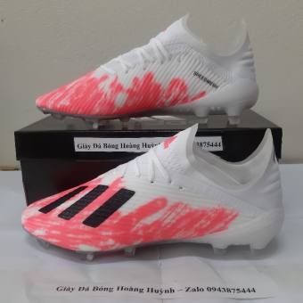 Giày Đá Bóng TQ Adidas X19.1 FG Hồng Trắng