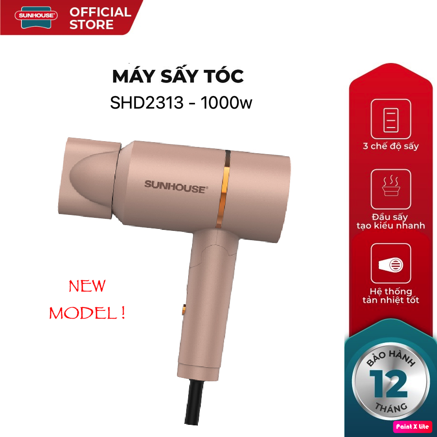 Máy sấy tóc sunhouse shd2313