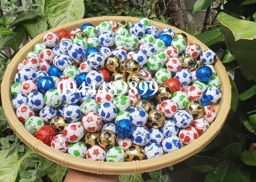 Kẹo Socola hình quả bóng 100gr