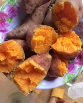 Khoai Lang M.Â.T Đà Lạt Ruột Vàng - Nhiều Mật - Ngọt