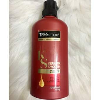 Dầu gội Tresemme Thái Lan 450ml màu đỏ Keratin Smooth