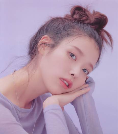 Bộ Sticker dán hình IU siêu cute phô mai que