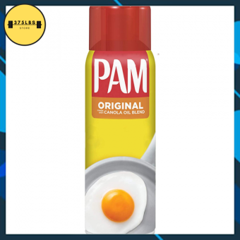 Dầu ăn kiêng PAM dạng xịt 12Oz- 1200 lần xịt-0 calories nhập khẩu chính hãng, chiên xào không lo béo
