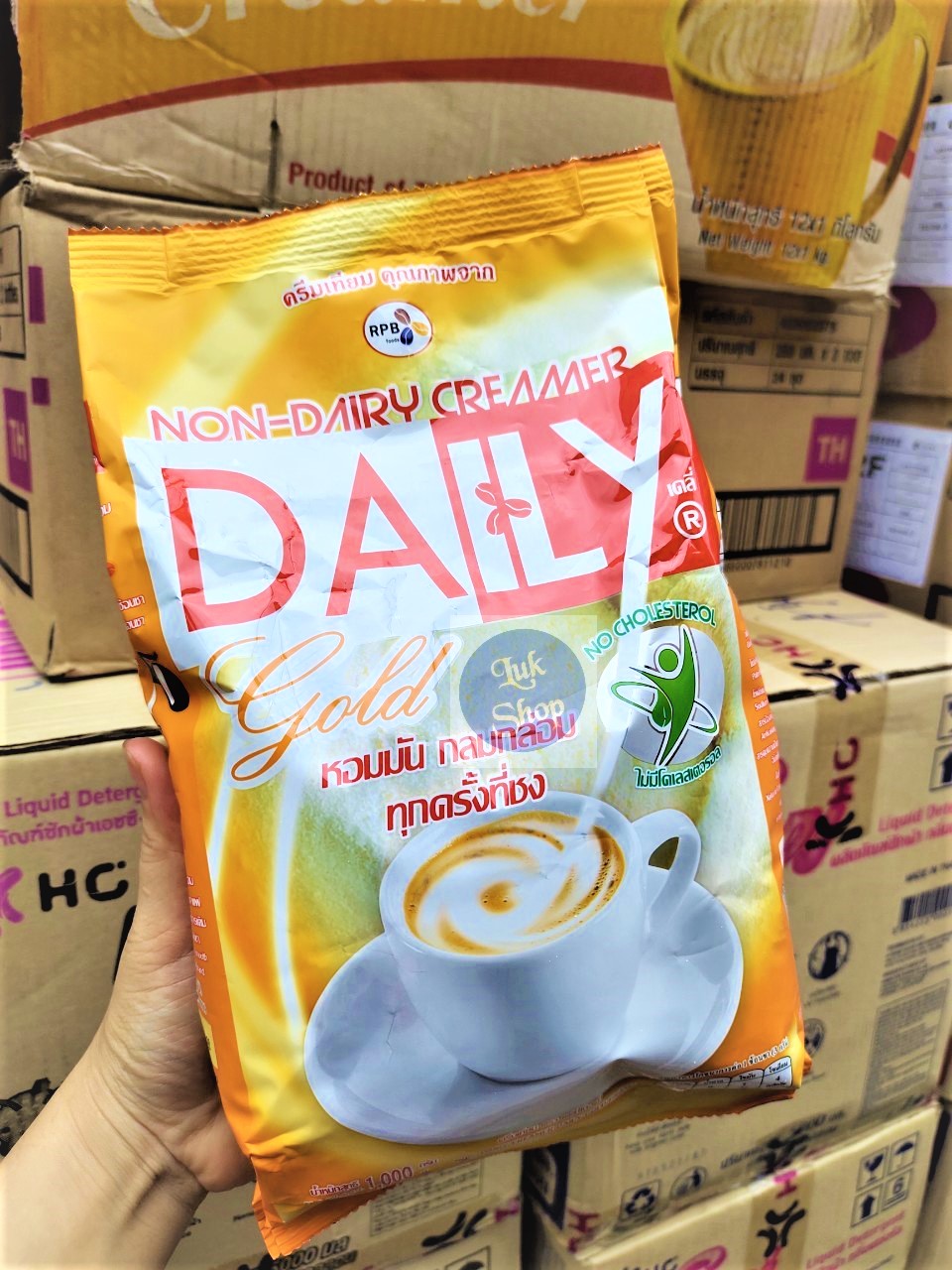 Bột kem sữa béo các loại tách lẻ 200g