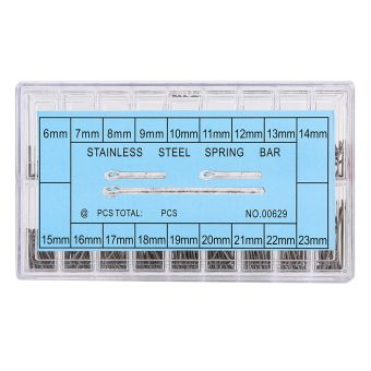 Professional Kim Loại Ban Nhạc Đồng Hồ Chốt Liên Kết Dây Đai Thanh Lò Xo Bộ Dụng Cụ Sửa Chữa, 6