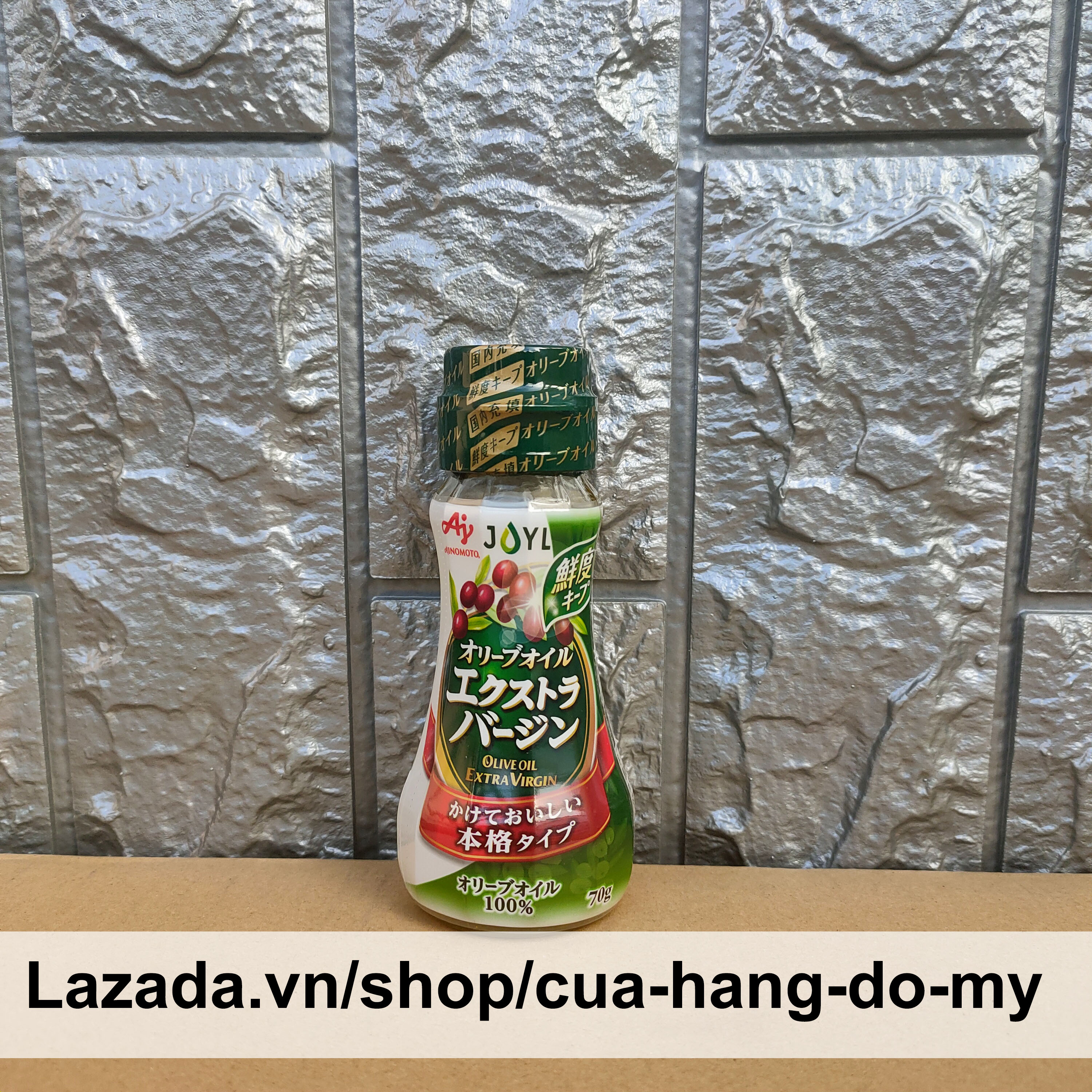Dầu oliu nguyên chất Ajinomoto Joyl Oliu Oil Extra Virgin 200g và 70g Shop Hong1008