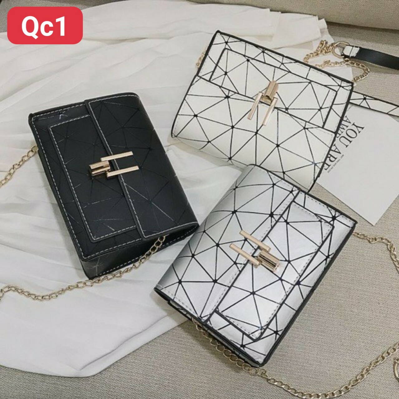 Túi đeo chéo hàn quốc nam nữ cực hót