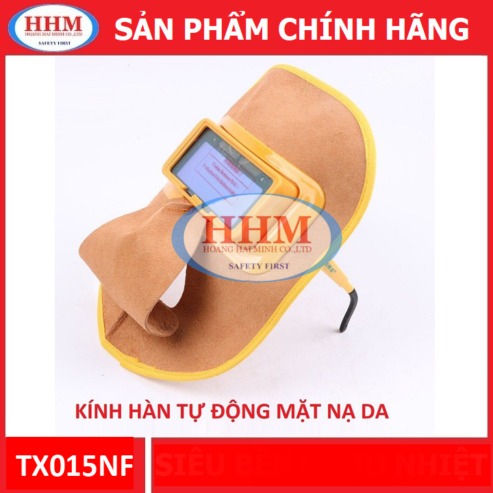 Kính hàn điện tử cao cấp mặt nạ da tx015 nf - new model 2018