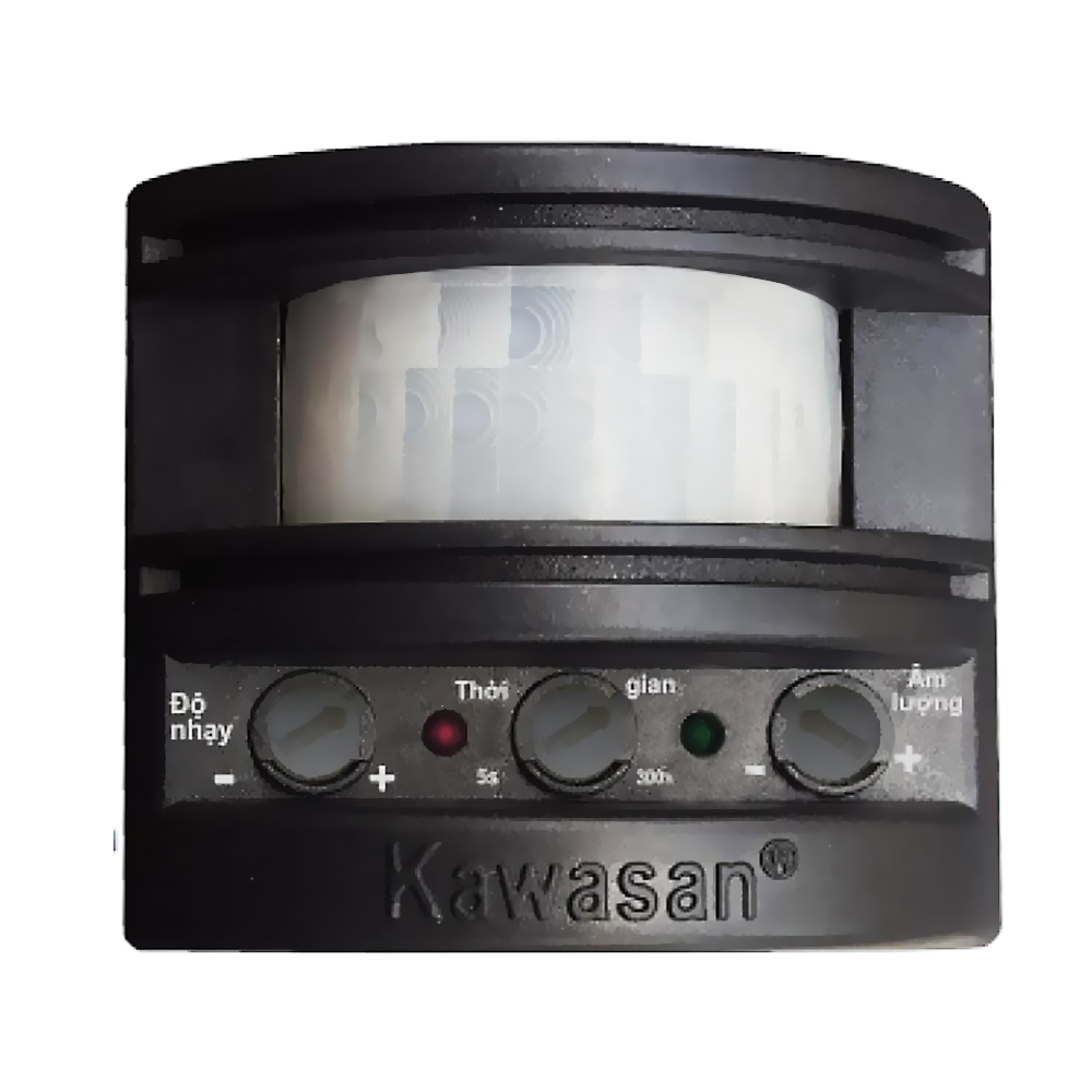 Cảm Biến chống Trộm Hồng Ngoại báo khách và báo trộm kết hợp bật đèn 2 trong 1 Kawasan Kw-i226BS - Điện Dân Dụng.