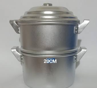 Nồi hấp bằng nhôm hấp 1 kg gạo nếp