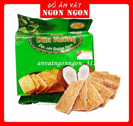 Bánh dừa nướng Quảng Nam Đặc Sản Thơm Ngon