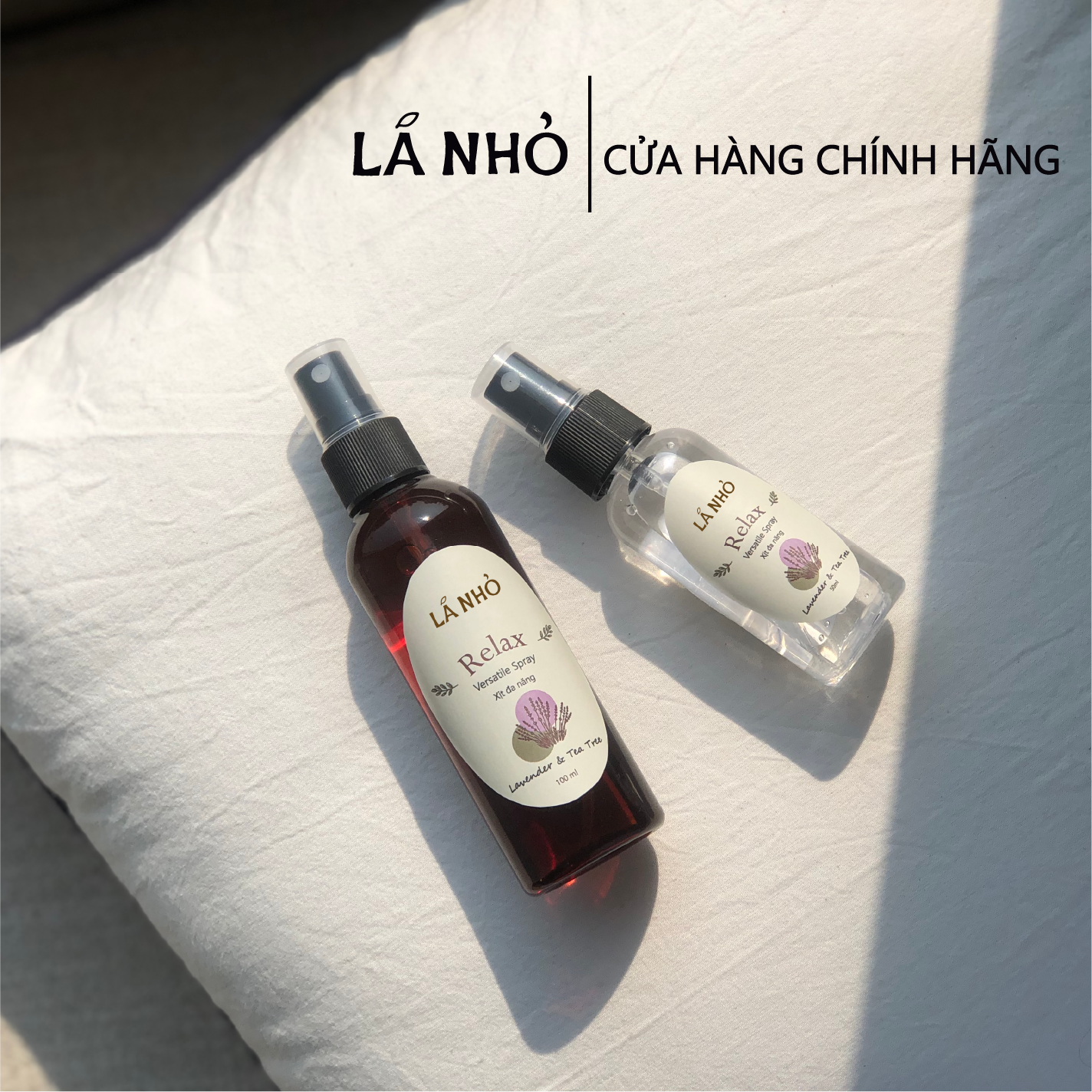 Xịt đa năng lá nhỏ - relax từ tinh dầu thiên nhiên
