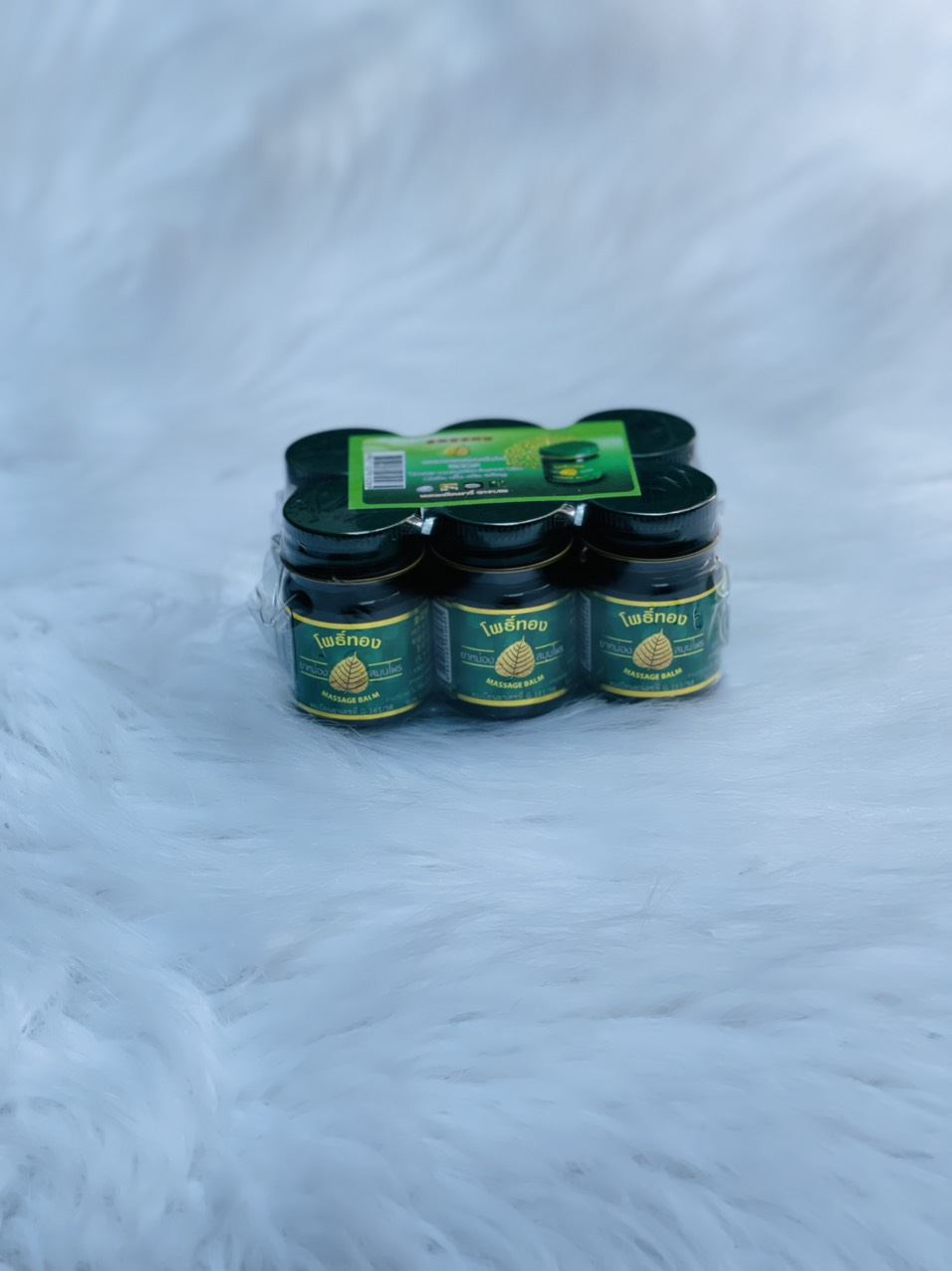 Dầu cù là lá bồ đề 15gr massage balm – thái lan