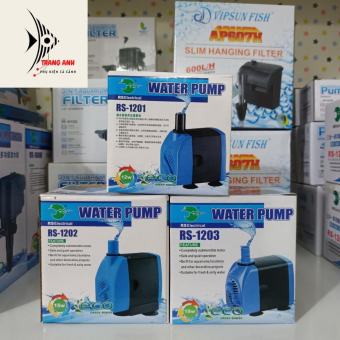 Có sẵn] Máy bơm nước hồ cá RS 701 RS-1201 RS 1202, RS 1203, hàng cao cấp nhỏ gọn chạy êm [Ảnh thật