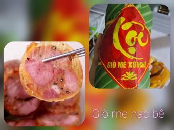 Giò Me Nghệ An 1kg (giao tphcm) nạc bê