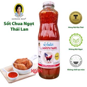 Nước sốt chua ngọt con gà Thái Lan 60k/ 1 chai 980g