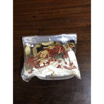 Set gia vị thuuốc Bắc hầm gà ác - hầm chim hơn 10 loại thảo dược