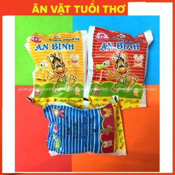 Combo 2 gói mì Trẻ Em An Bình ngon giòn