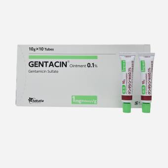 Kem sẹo Gentacin 10g Nhật Bản