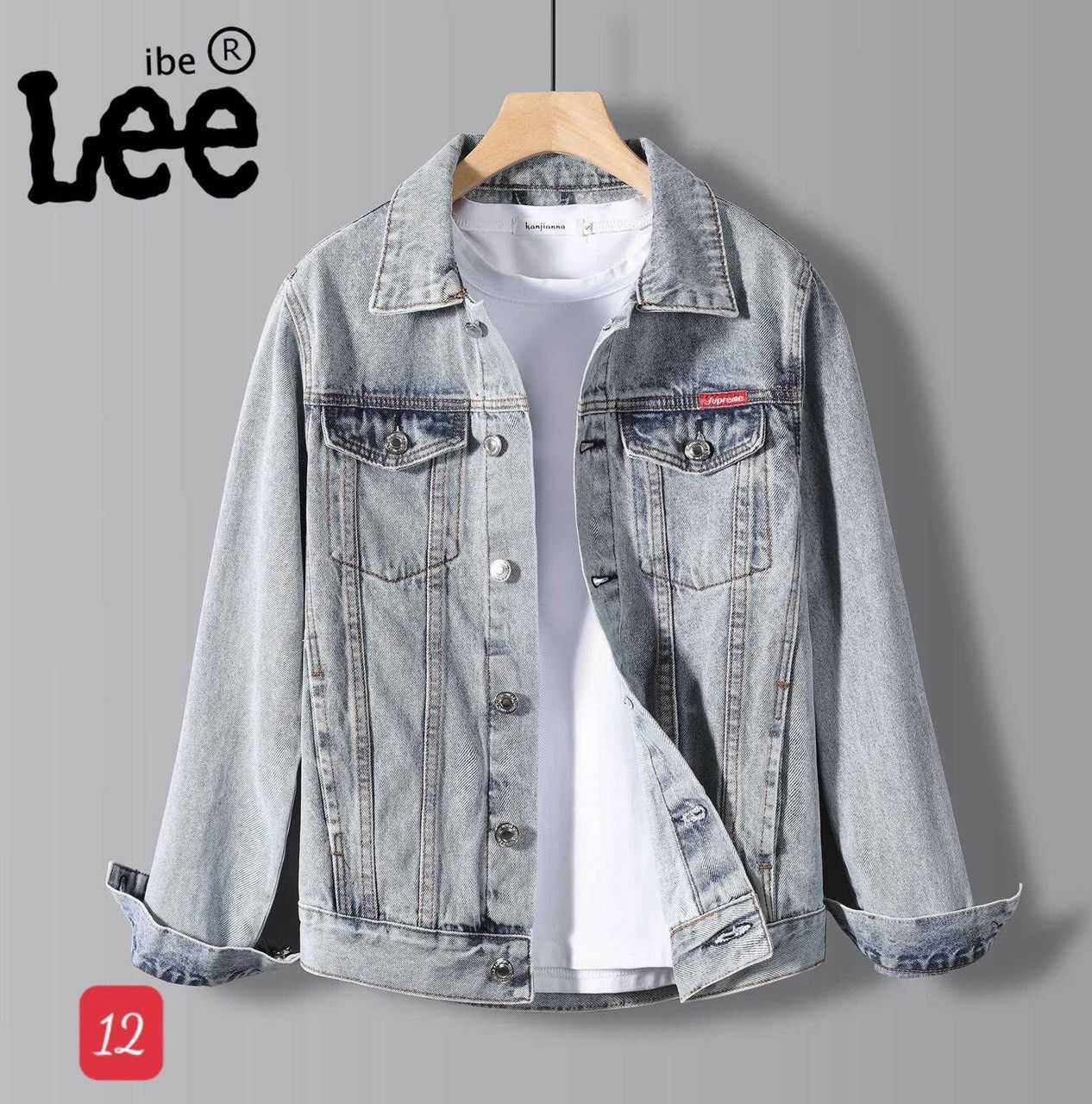 ÁO KHOÁC JEAN NAM CAO CẤP CỰC CHẤT - MEN LÌ MẶC LÀ MÊ (hình thật do shop tự chụp) THỜI TRANG MENSHOPPS KJ011