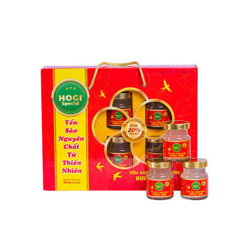 Nước Yến xào đường phèn Hogi cao cấp