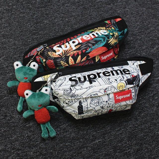 Waist bag hot sale mens supreme