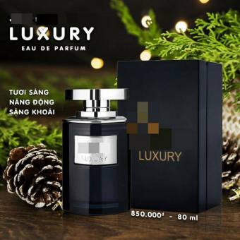 Nước hoa nam LUXURY - MẪU MỚI - SANG TRỌNG VÀ HIỆN ĐẠI (80ML)