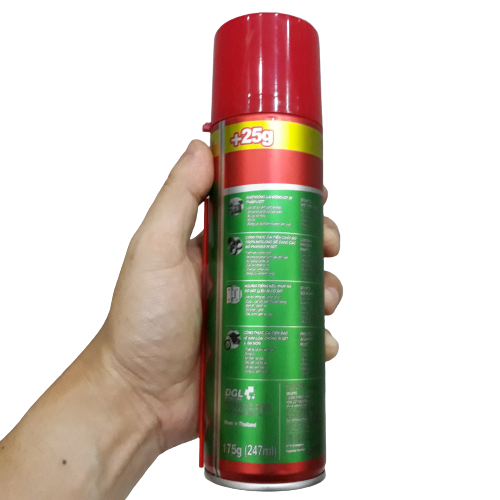 Dầu xịt chống rỉ và bôi trơn RP7 chất lượng/ Chai xịt chống rỉ và bôi trơn RP7 chất lượng - RP7 - chống rỉ sét bôi trơn