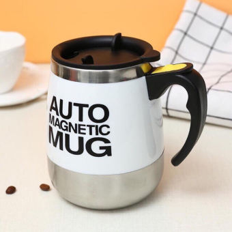 Cốc tự khuấy giữ nhiệt , Cốc Khuấy Cà Phê Kaxcio 450Ml, Cốc Tự Khuấy Cà Phê Từ Tính, Cốc Và Cốc Tự Pha Bằng Thép Không Gỉ