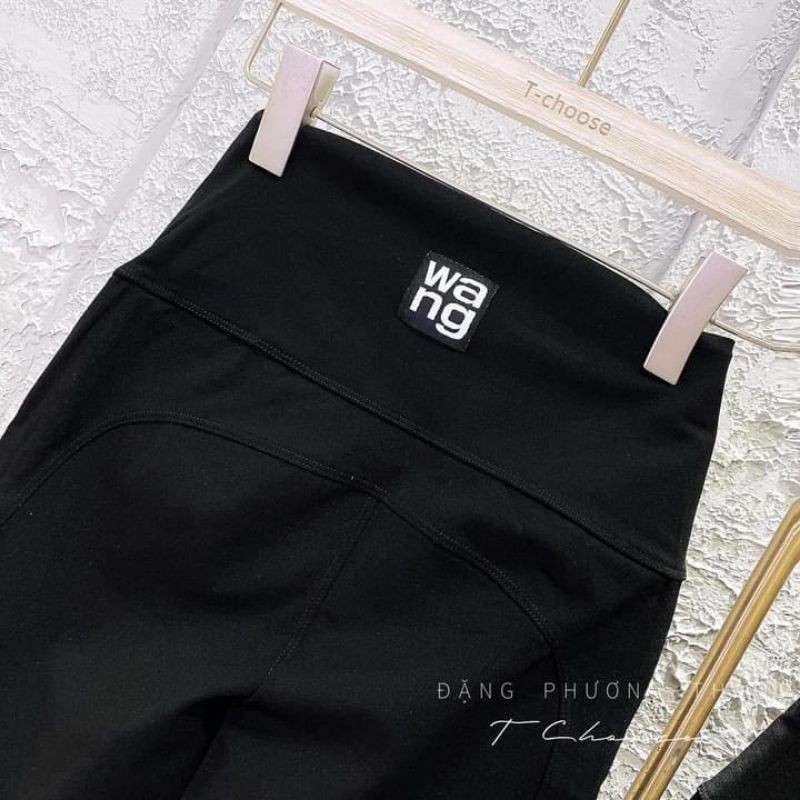 Quần legging wa_ng chất mì hàn