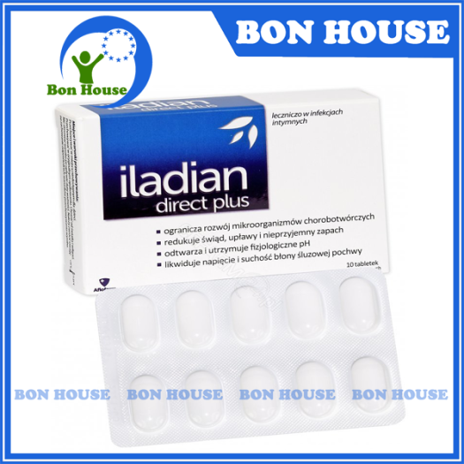 Viên đặt phụ khoa iladian Ba Lan