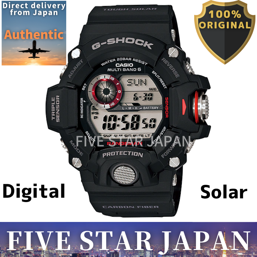 時計 CASIO G-SHOCK GW-9110 GW-9110-1JF | CASIO