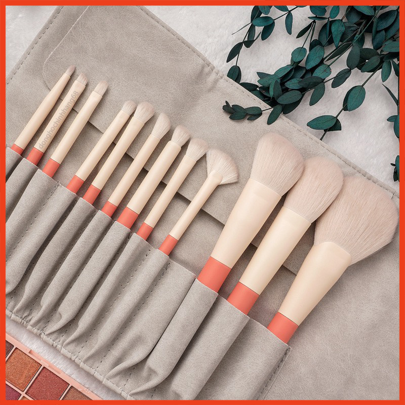 cọ trang điểm, bộ cọ trang điểm 13 cây, 8 cây , Bộ Cọ Trang Điểm Chuyên Nghiệp. Cọ Đánh Phấn Nền. Cây Đánh Phấn .Cọ Đánh Phấn Mắt Bảo Hành