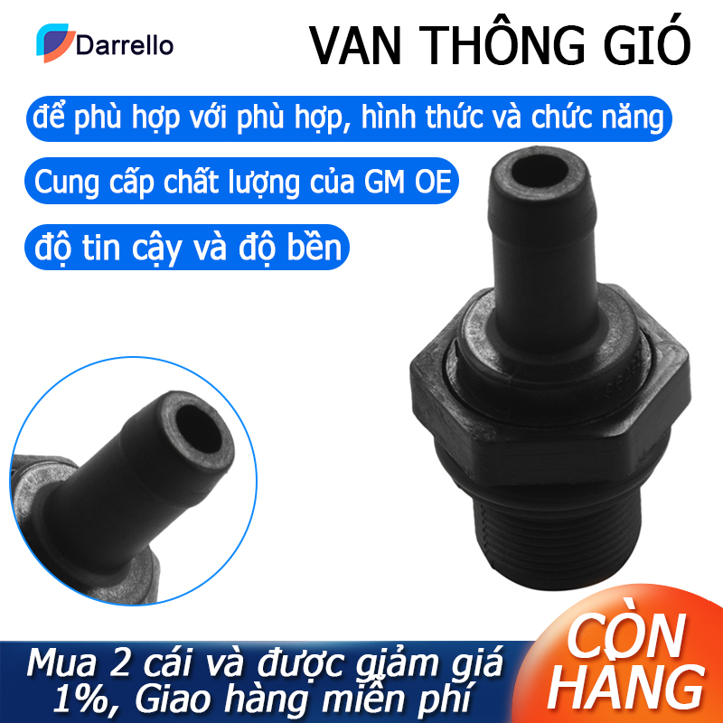 [Còn hàng] [Giao hàng miễn phí] Car Positive Crankcase Ventilation PCV Valve Check Valve Exhaust Valve for General Buick Excelle Chevrolet 96495288