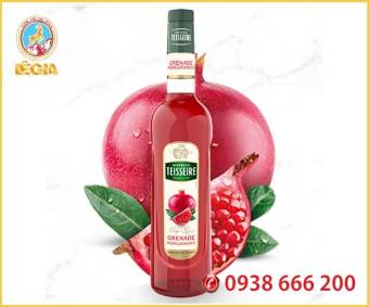 SIRO TEISSEIRE LỰU 700ML - TEISSEIRE GRENADINE SYRUP