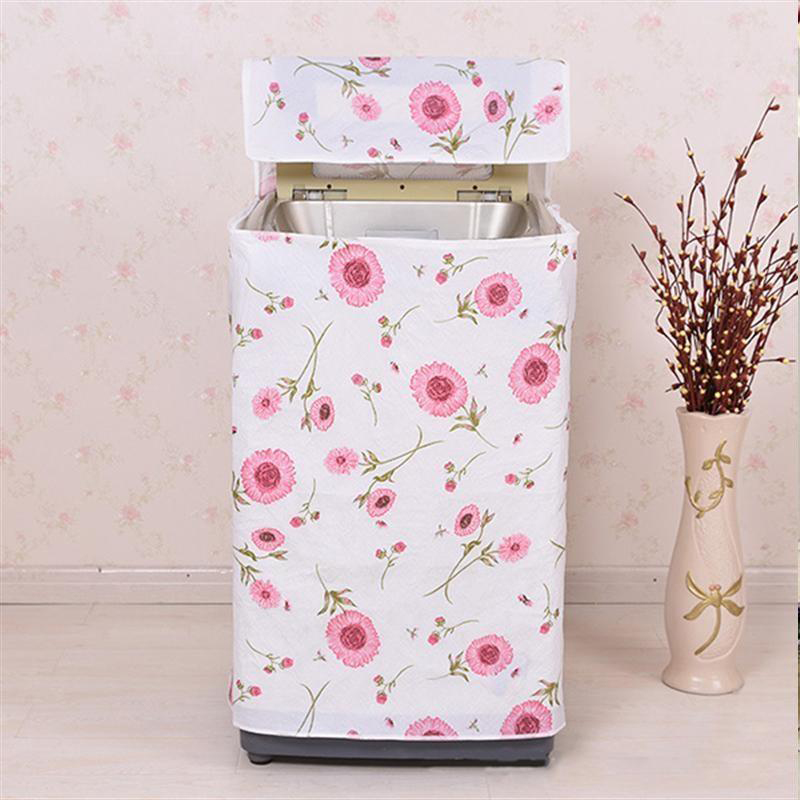 Vỏ bọc, áo trùm máy giặt lồng đứng vải bạt bền đẹp chống nước-loại 8-12kg , áo trùm máy giặt