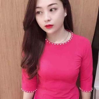 áo dài truyền thống may sẵn kèm quần lụa