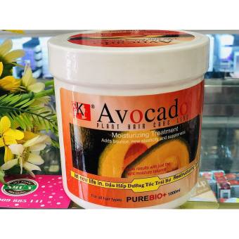 Hấp Dầu Dưỡng Mượt Tóc Tinh Chất Trái Bơ Avocado LK 1000ml