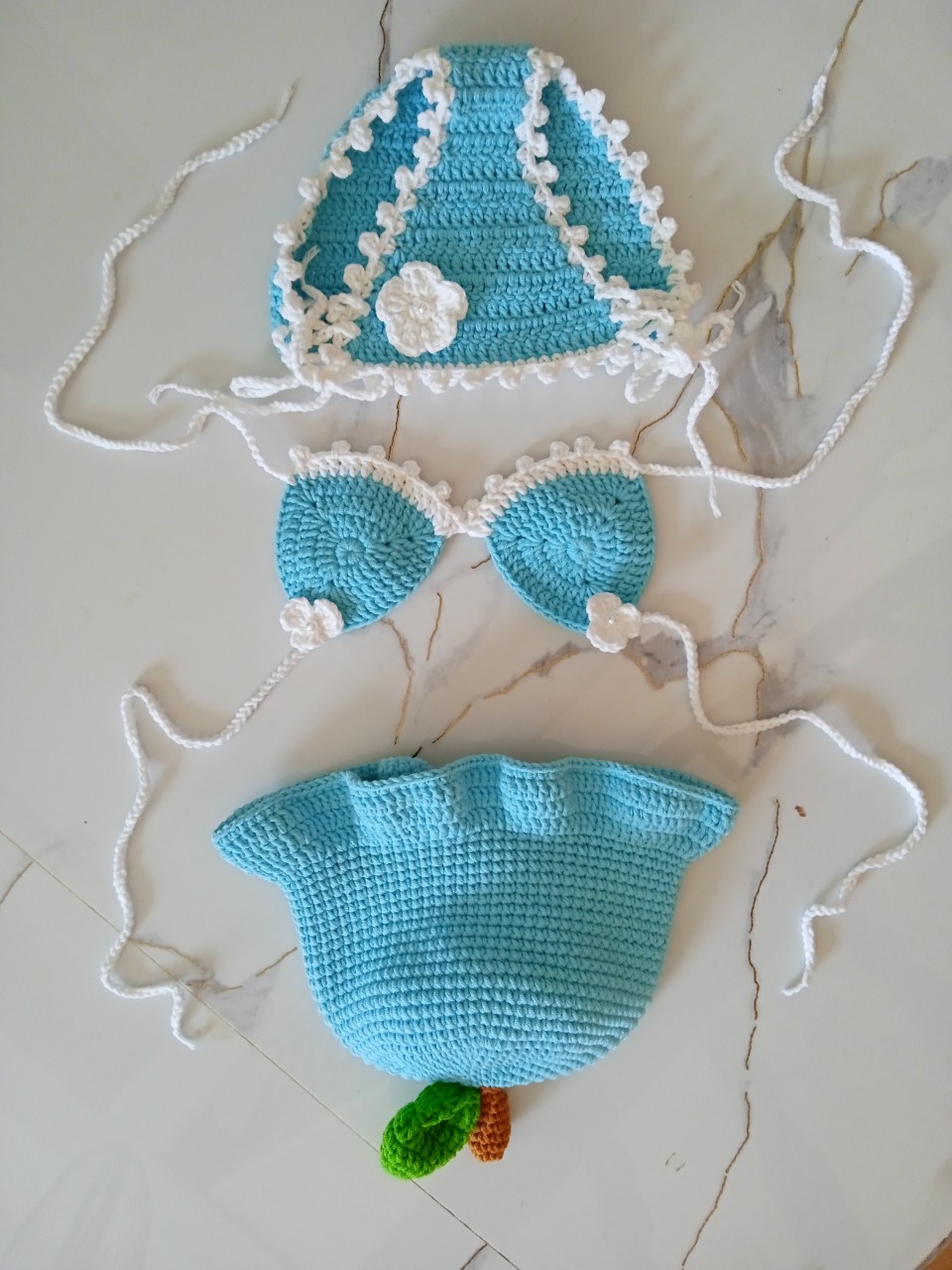 Set len cho bé đồ bơi đi biển cho bé, bikini đi biển cho bé