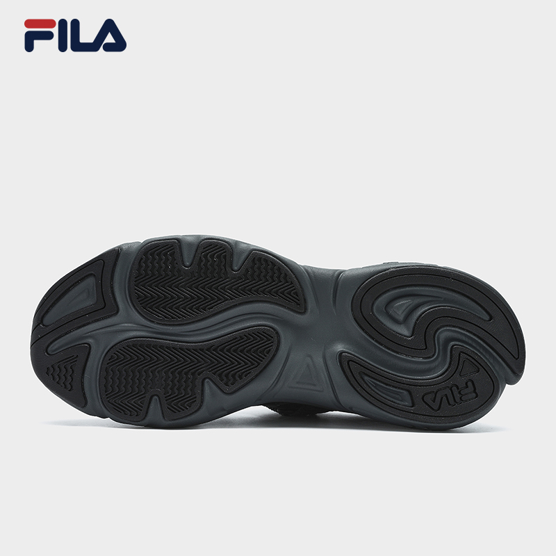 FILA CORE MARS FASHION ORIGINALE Men Sandal Shoes Black Grey