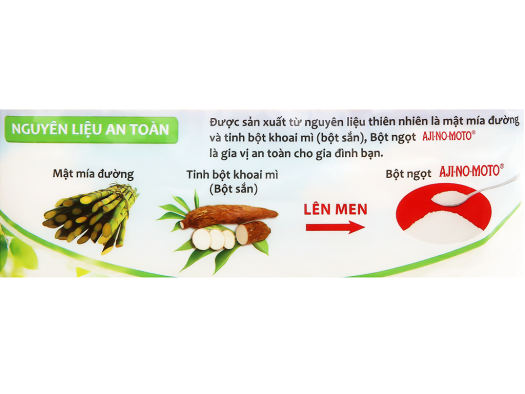 Bột ngọt Ajinomoto gói 1kg