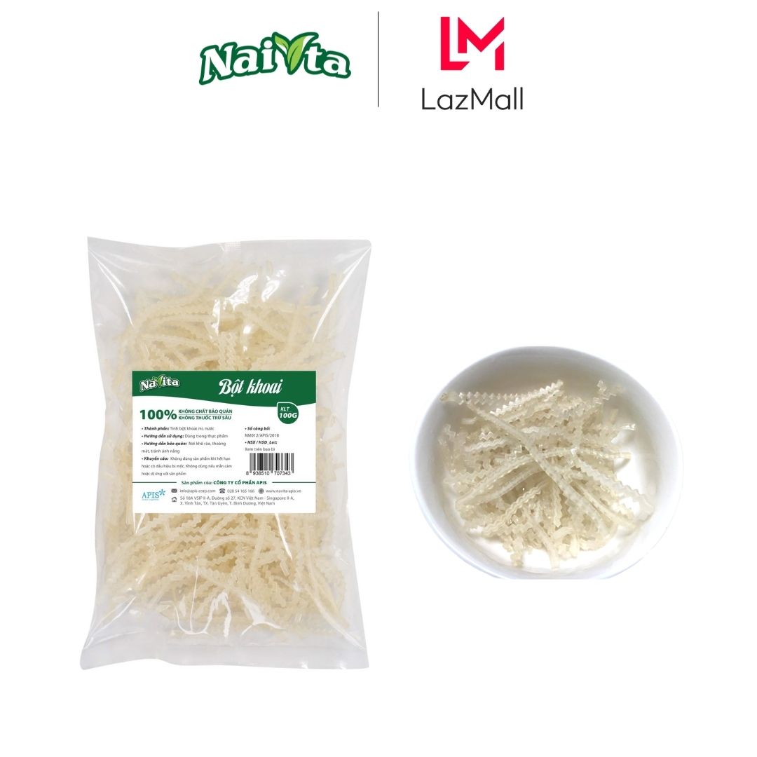 1 gói bột khoai nấu chè naita 100g
