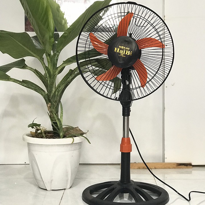 Quạt cây Haibi 5 cánh lõi đồng- Quạt điện - quạt bàn - Quạt đứng lỡ