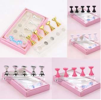 Đế gắn móng giả  đế nam châm gắn móng mẫu tập vẽ