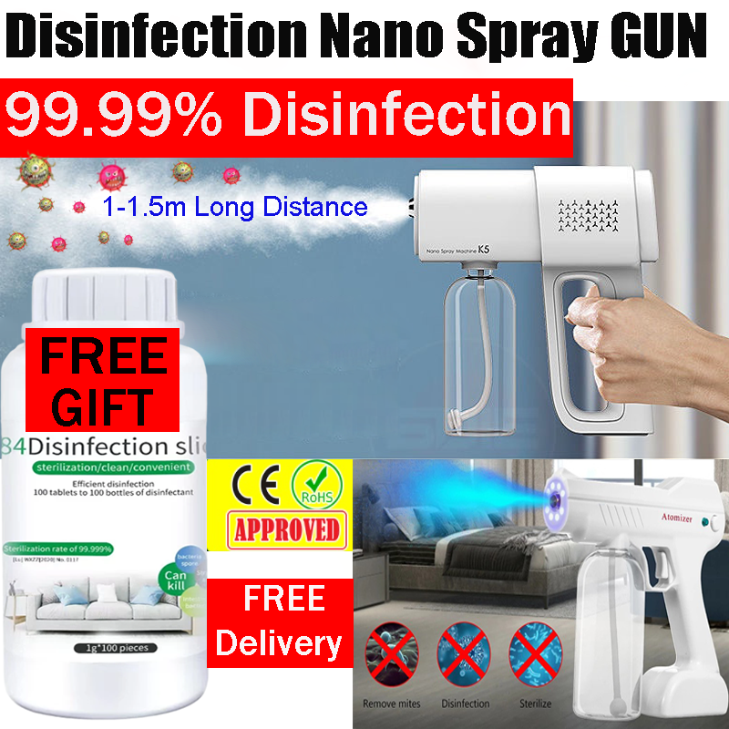 Gun spray is effective nano Nano Spray