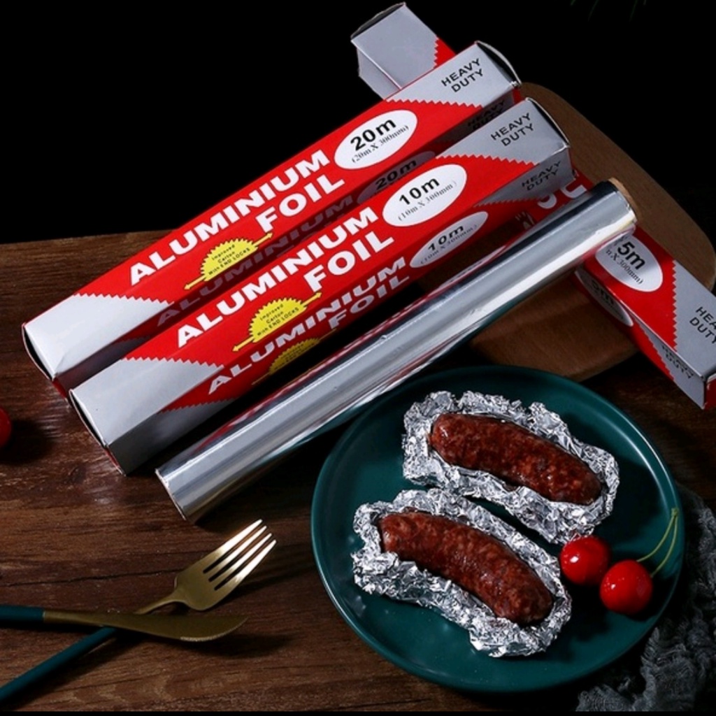 Giấy Bạc Nướng Thực Phẩm Cho Nồi Chiên Không Dầu - Nướng Bánh Nướng Thức Ăn