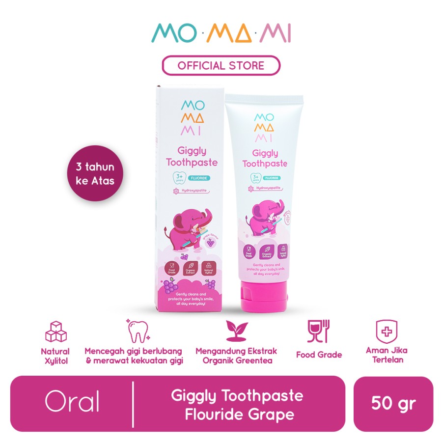 Momami Toothpaste 50ml
