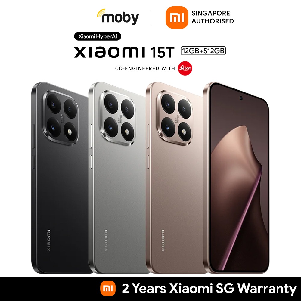 Shop Xiaomi 15 T at Better Price Online | Lazada Singapore