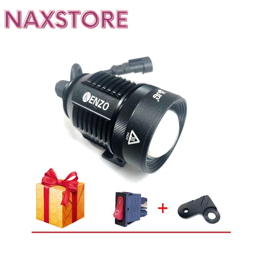Đèn trợ sáng bi cầu KZ 30 chỉnh tiêu cự sáng gom Chip led Cree XML2